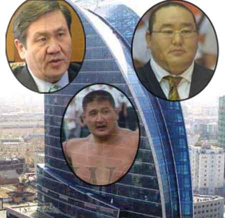 “Сэлмэн” цамхагт Монголын таван баян амьдрах нь