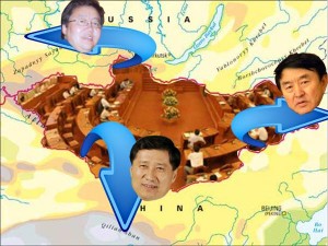 Төрийн өндөрлөгүүдийн эзгүйд хэдэн “хүүхдүүд” нь дураараа дургив
