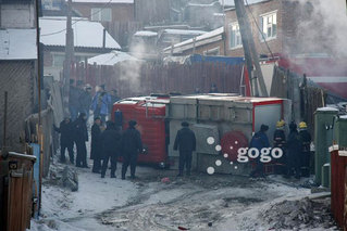 Дуудлагад явж байсан галын машин онхолдов