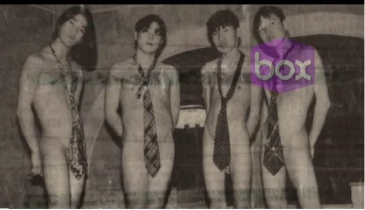Нүцгэн “boy band”