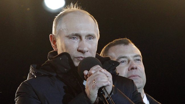 В.Путин ялалтаа тунхаглав