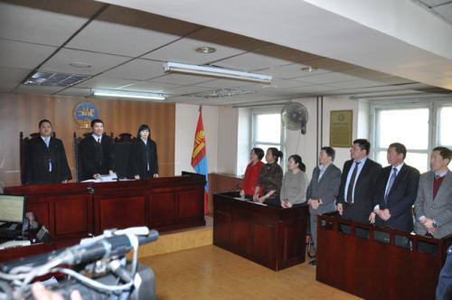 Цагдаагийн дарга нарт өмгөөлөгч оноожээ