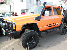 Ниссан Патролд TUNING хийлээ