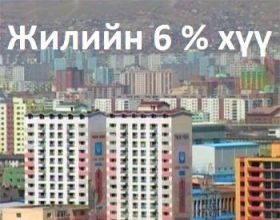 100 мянган айлын орон сууцны хоёр дахь жагсаалт гарлаа