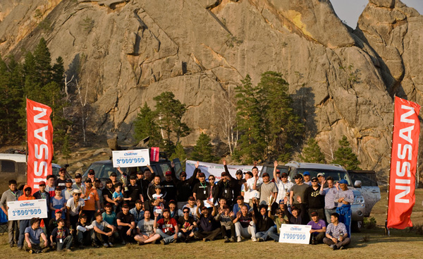 NISSAN CHALLENGE МONGOLIA – 2012