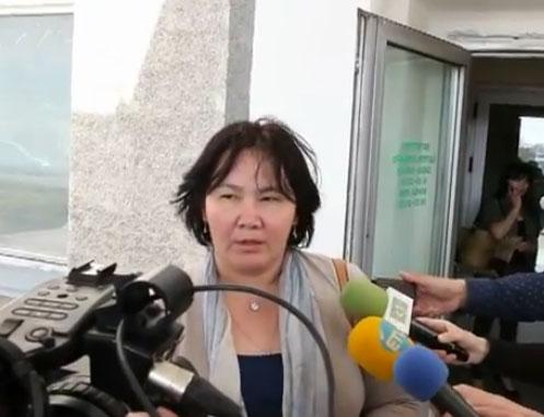 О.Цолмон : Хуулийнхан миний нөхрийг маш удаан тарчлаан алж байна