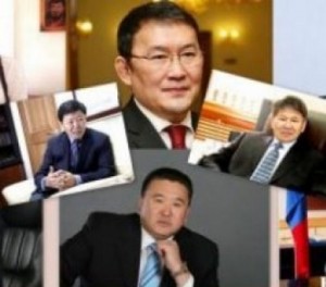 Монголын тэрбумтнууд