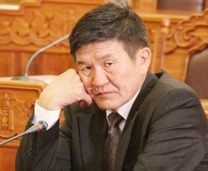 Ц.Нямдорж: Эд нар ер нь хүнийг шорон гянданд суулгадаг хэн юм бэ