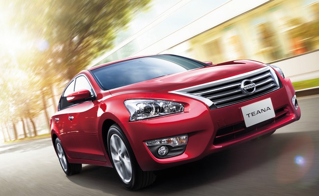 Бүрэн шинэчлэгдсэн Nissan Teana 2014 монголд ирлээ