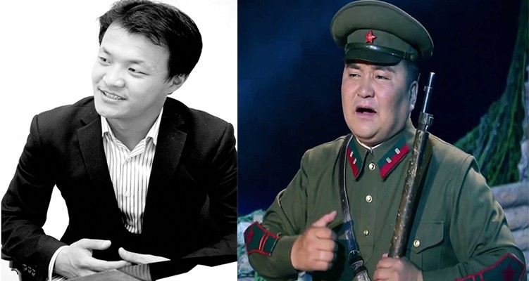 СТА дуучин О.Баянмөнхийн “Эх орон тайван байна” дууны хөгжмийн найруулга дээр Б.Дэлгэрбаяр хоолойгоо бичүүлжээ