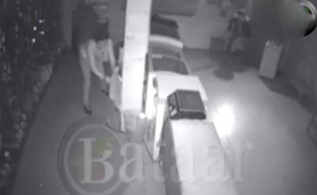 Дэлгүүр тоносон хулгайчдын бичлэгийг дэлгэж байна /Видео/
