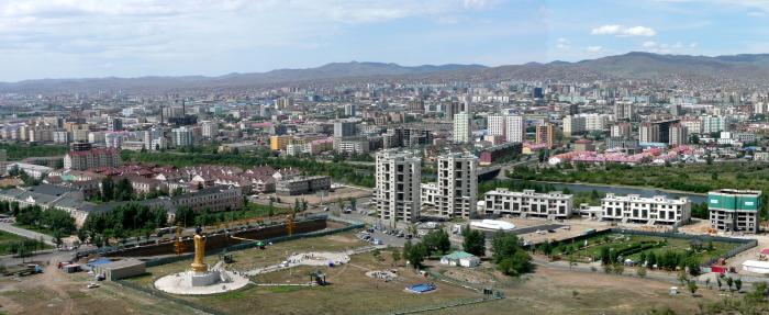 Улаанбаатар хотод баригдаж буй Шилдэг-8 бүтээн байгуулалт