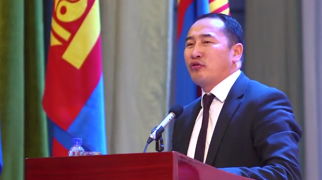 МАН-ын генсекийн ээлжит ”цохилт” /Видео/