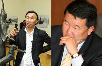 “Ажнай” Д.Бат-Эрдэнэ хоёр сая доллараар баримал авчээ