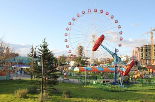 Парк нээлтээ хийнэ