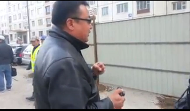 “СБМ” компанийн захирал Хишигжаргал оршин суугчидтай ингэж харилцав (бичлэг)