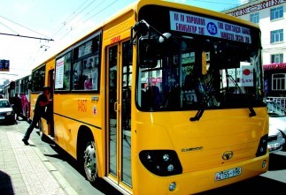 8000 орчим автобусанд GPS суулгана