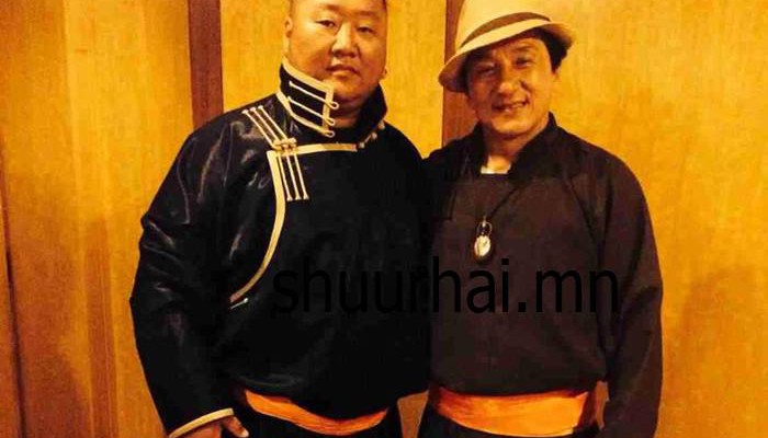 Дэлхийн алдарт жүжигчин  Jackie Chan: Би Монгол цустай