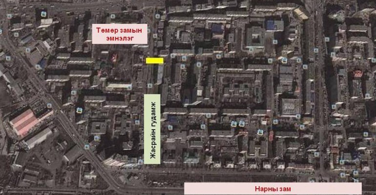 Төмөр замын эмнэлгийн уулзварыг нээлээ