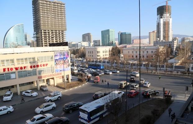 Цэцэг төвийн уулзвар дөрвөн замын уулзвар болно