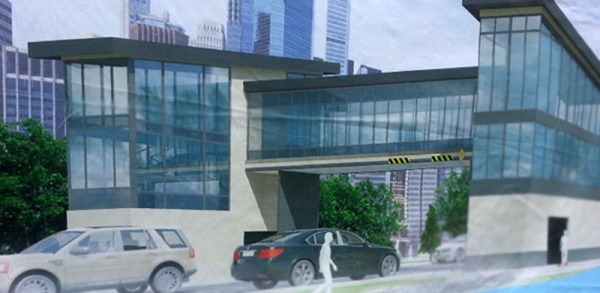 Шинэ гүүрэн гарцыг байрлууллаа