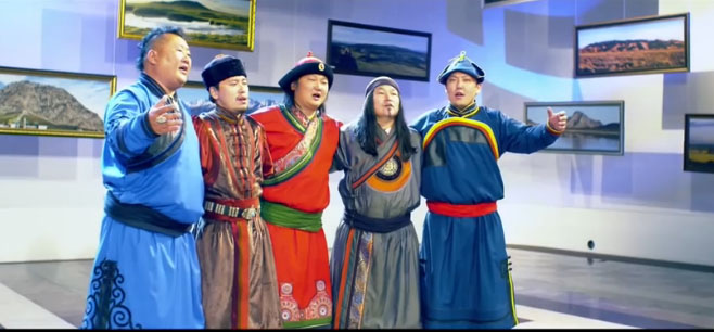 “Хамаг Монгол” төслийнхөн “Халуун элгэн нутаг” дууг дахин амиллууллаа /Видео/