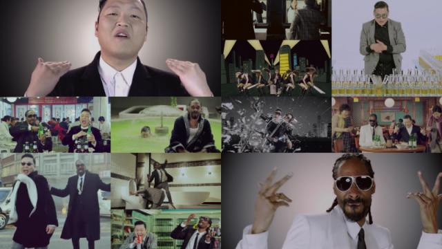 PSY, Snoop Dogg-той хамтарсан уран бүтээл “Hangover” дууны клип “Gangnam Style”-ын дээд амжилтыг эвдэж чадах уу