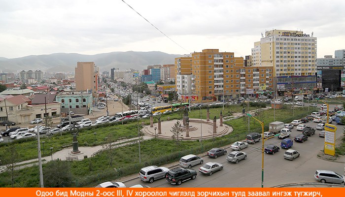Бүтээн байгуулалтын ажилтай холбоотойгоор Л.Энэбиш агсаны хөшөөний байршлыг өөрчилнө