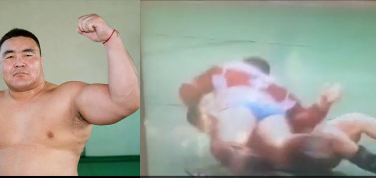 Жудаггүй зан гаргасан хэмээн шүүмжлэлд өртөөд байсан аварга С.Мөнхбат тайлбар хийв