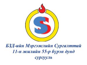 55-р сургуулийнхан “Эх үрсийн баяр”-ыг цалингүй угтав