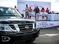 Nissan PATROL Y62 гольфын нээлттэй тэмцээн зохион байгуулагдлаа