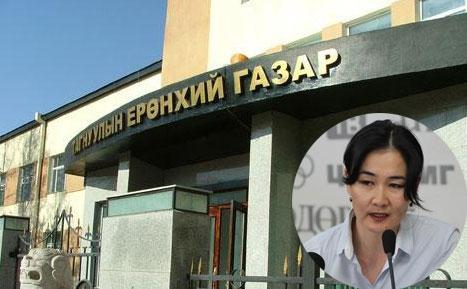 Тагнуулын хурандаа Д.Цогтбаатар Б.Хурцын тухай захидал бичжээ