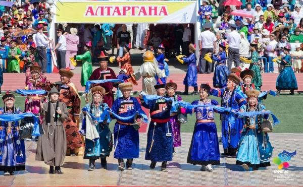 “Алтаргана-2014” наадам болно