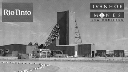 RIO TINTO юу хийж байна…