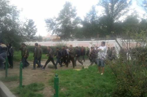 Хятадууд Чингисийн талбай дээр жагсаал хийх гэж байсныг цагдаа нар тараажээ