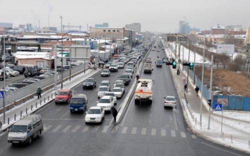 Энэ сарын 22-ноос эхлэн автомашиныг тэгш, сондгой дугаараар хязгаарлана