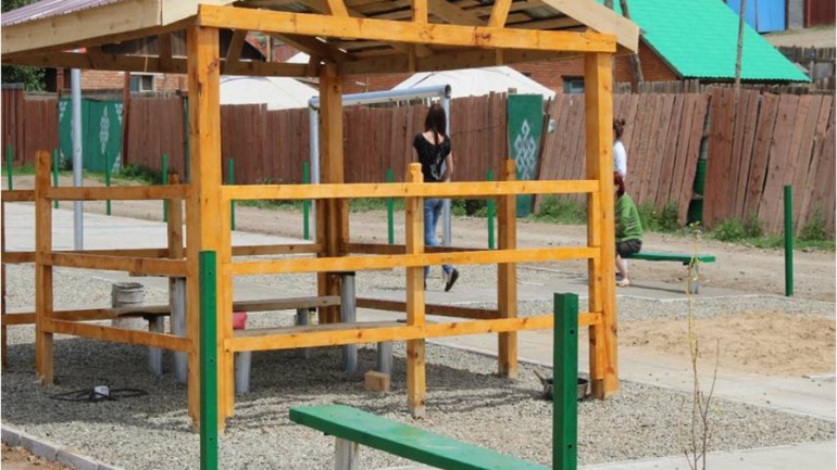 Иргэд амьдрах орчноо тохижууллаа