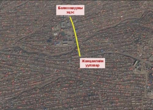 Баянхошууны замыг өнөөдөр хаана
