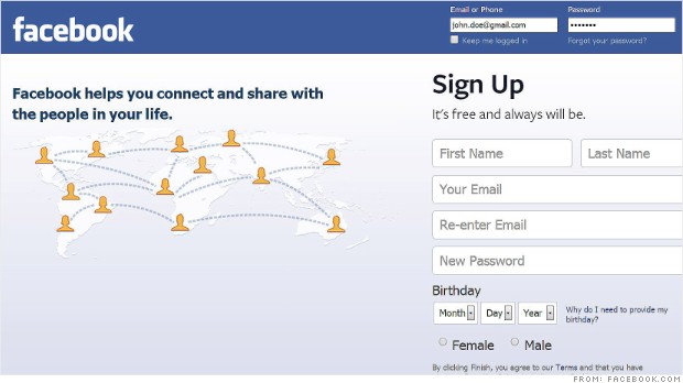 ”Facebook” төлбөртэй болохгүй