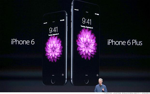 “Apple” компани “iPhone 6” –гийнхаа хоёр загварыг танилцууллаа