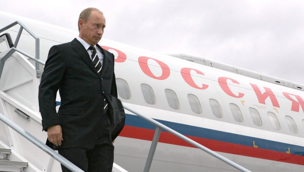 ОХУ-ын ерөнхийлөгч В.Путин 13.00 цагт Улаанбаатарт газардана
