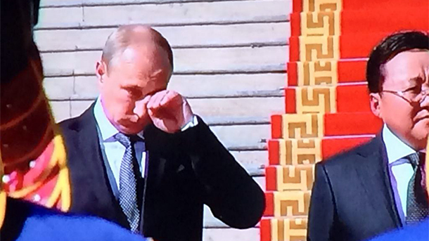 В.Путин Монголчуудад “уйлж” үзүүлэв