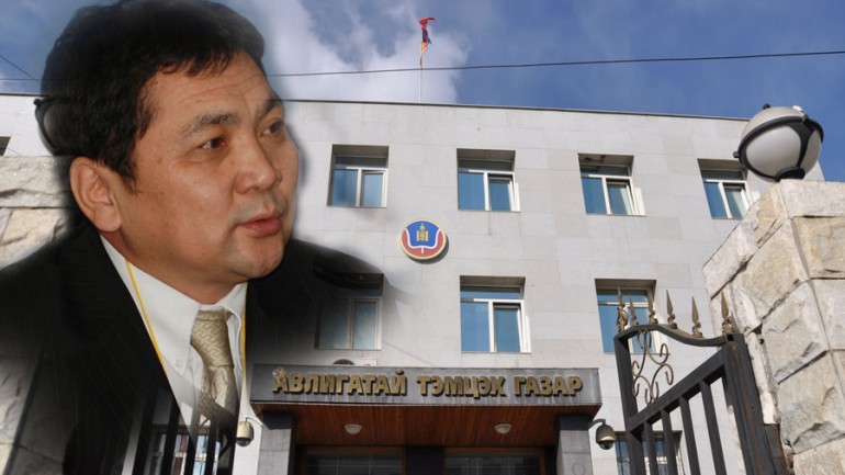 Л.Гансүх батлан даалтад гарлаа