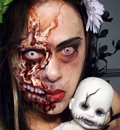 “Halloween”-ны баяраар нүүрээ хэрхэн будах вэ /санаа аваарай фото/