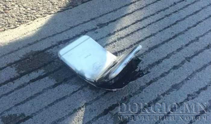 iPhone6 утас дэлбэрчээ