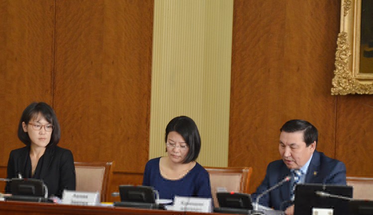 Байнгын хороо хуулийн төслүүдийн эцсийн хэлэлцүүлгийг дэмжлээ