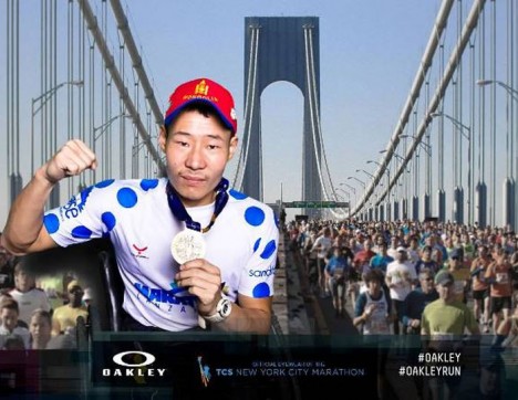 Тэргэнцэртэй иргэдийн “New york city marthon-2014”-д Монгол залуу алтан медаль хүртлээ