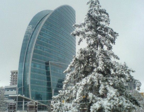 Улаанбаатарт цочир хүйтэрнэ