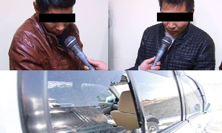Машины цонх хагалж эд зүйлийг нь хулгайлдаг этгээдүүдийг баривчилжээ