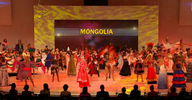 “Miss World 2014” live video /видео/